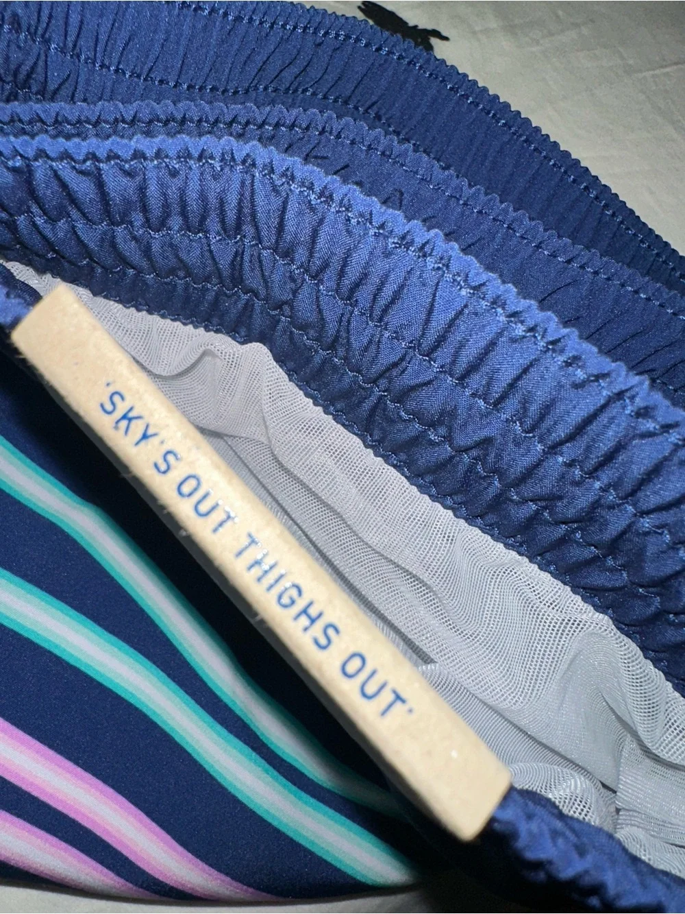 NWT Chubbies Swim Trunks 5.5”  Sz XXL